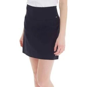S.C. & Co. Women's 360 Degrees Tummy Control Pickleball Golf Skirt Skort S Black